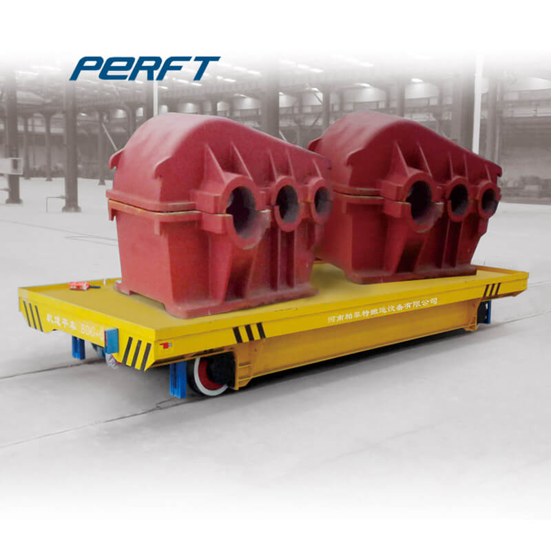 10t ladle transfer cart-Perfect Transfer Carts